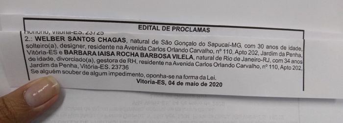 Trâmites do Casamento no Civil  #vemver - 1