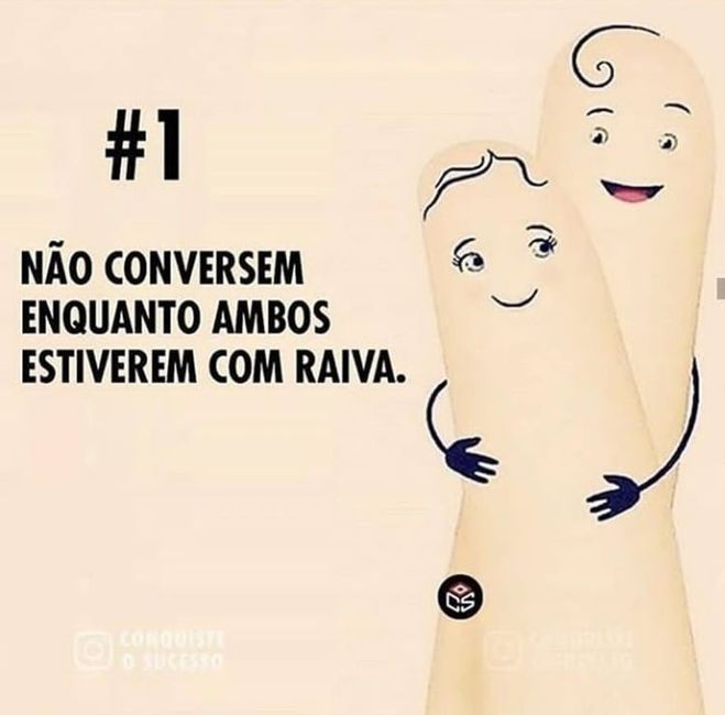 Dicas para ter Equilíbrio no Relacionamento.  #chegamais 1