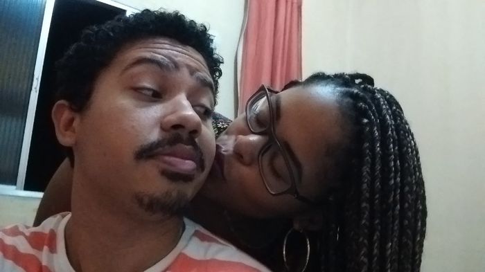 Foto de casal para imprimir: romântica ou engraçada? - 1