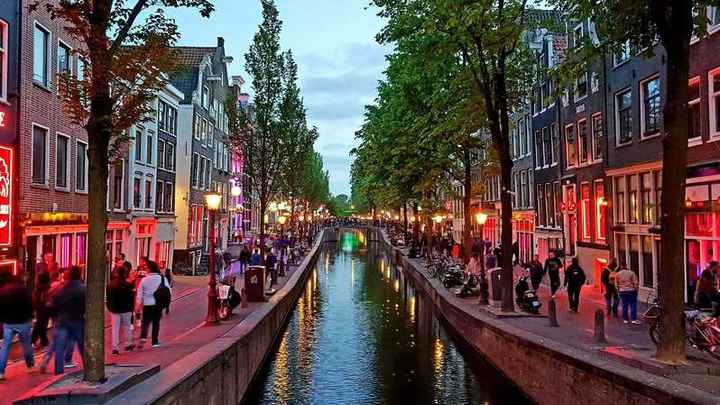 Amsterdam... 