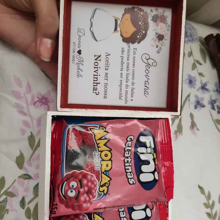 Convite dos padrinhos e crianças - 2