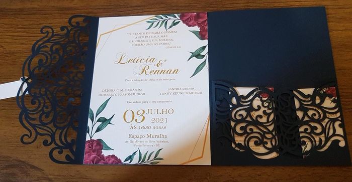 Duelo de inspirações: O envelope ✉ 4