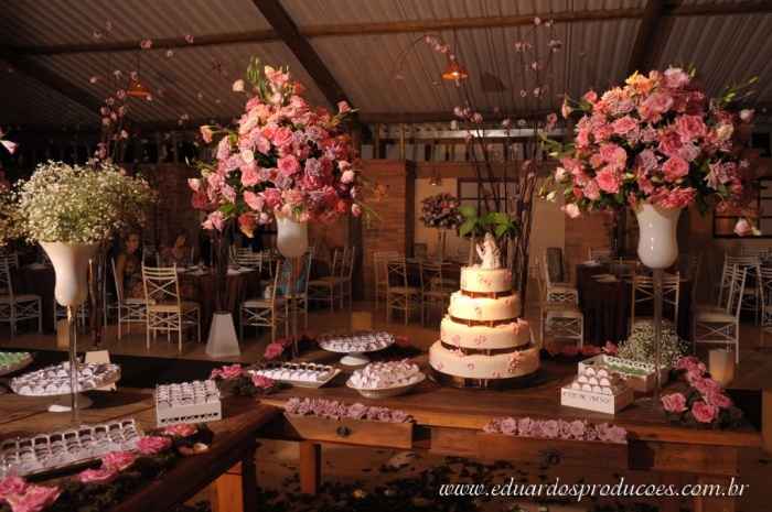 Nosso casamento sera no campo