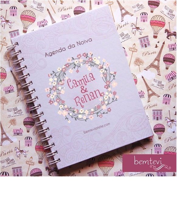 Minha capa de diário é...
