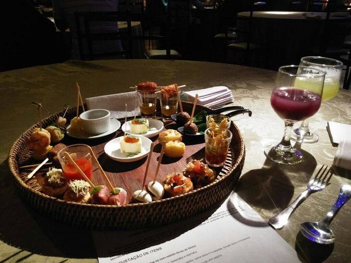 Degustação -cardápio Buffet - 1