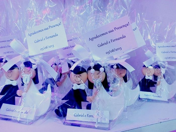 Minhas lembrancinhas de casamento