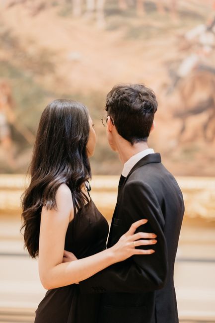 Nosso pré-weeding elegante e clássico 🖤 contando toda a existência!! 2
