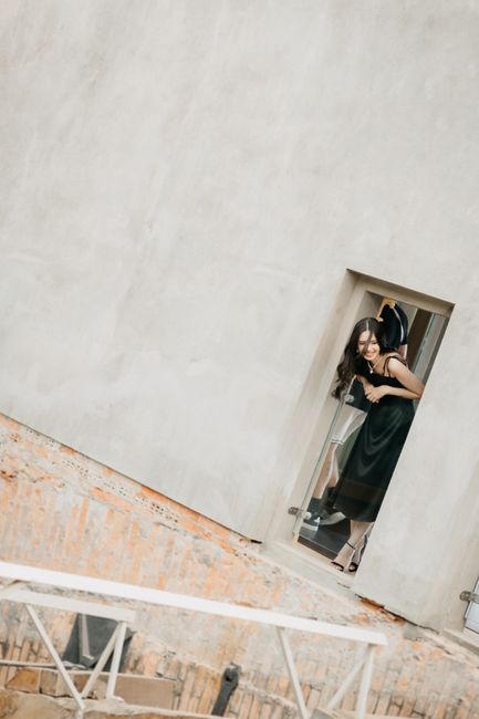 Nosso pré-weeding elegante e clássico 🖤 contando toda a existência!! 8