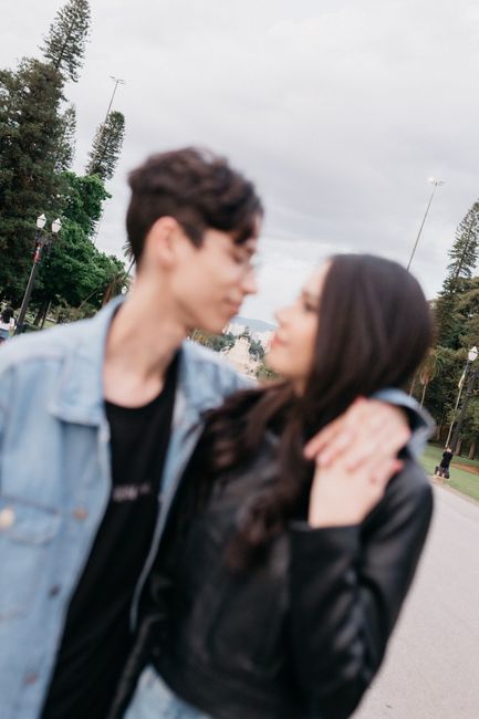 Nosso pré-weeding elegante e clássico 🖤 contando toda a existência!! 16