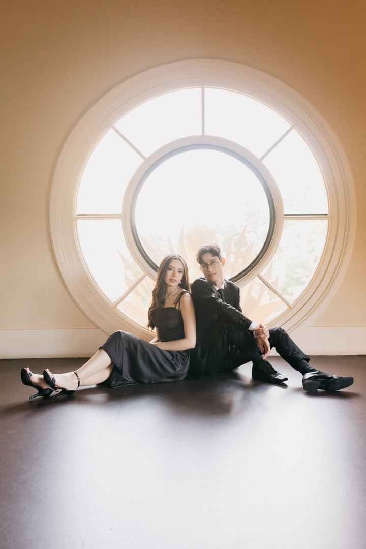 Nosso pré-weeding elegante e clássico 🖤 contando toda a existência!! - 6