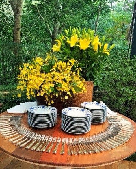 Decoração - Buffet