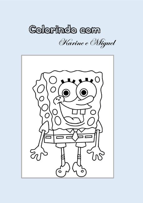 Meu dyi - Livro de colorir para pajem 5