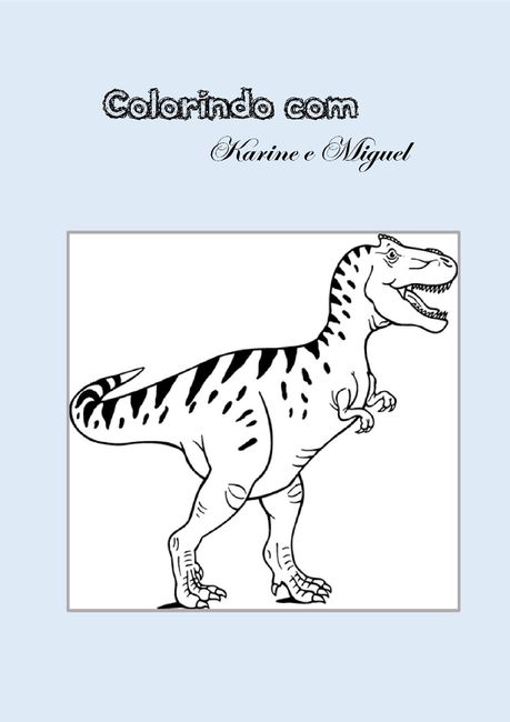 Meu dyi - Livro de colorir para pajem 11