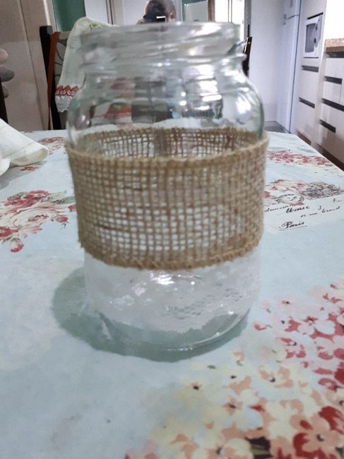 Centros de mesa prontos diy #vemver - 4