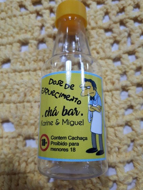 Lembrancinhas e decoração Chá bar dos Simpsons #vemver - 2