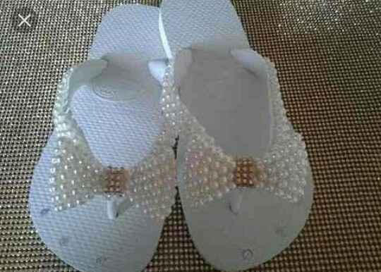 Chinelo para festa - 1