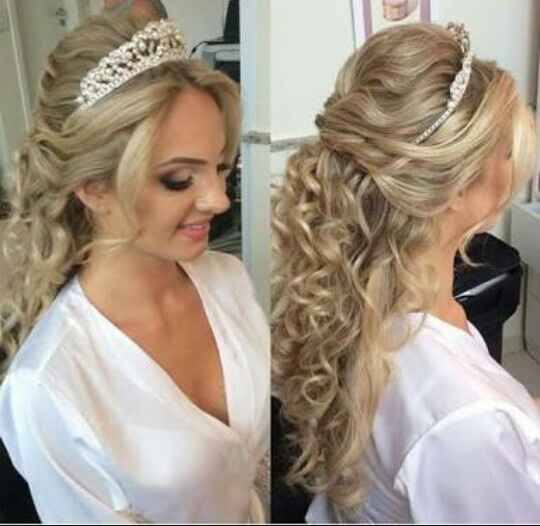 Qual penteado ? - 1