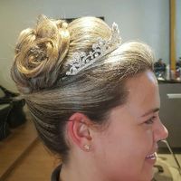 Meu teste de penteado - 2