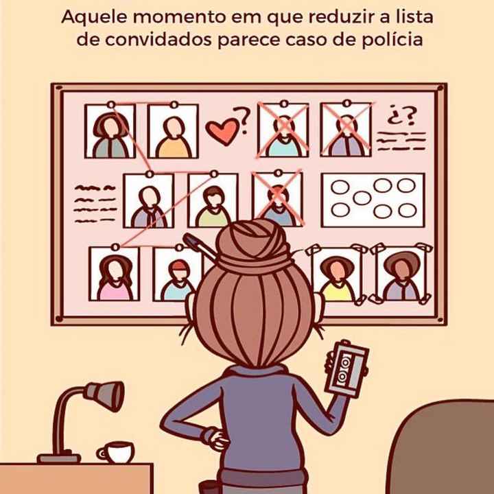 s o s Lista de Convidados 😫 - 1