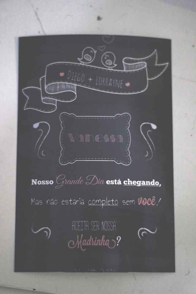 Arte impressa em papel fotográfico 