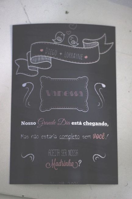 Arte impressa em papel fotográfico