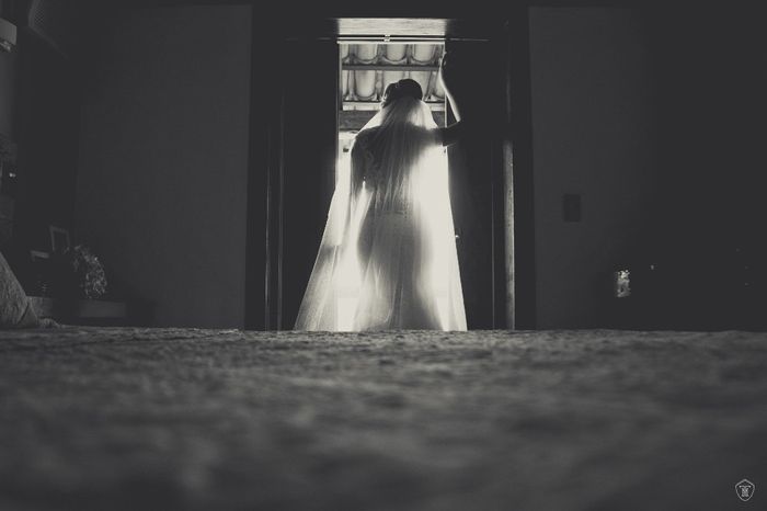Meu vestido...