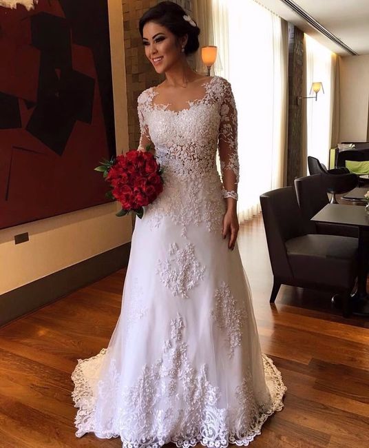 Meu vestido de noiva!!