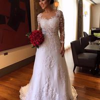 Meu vestido de noiva!!