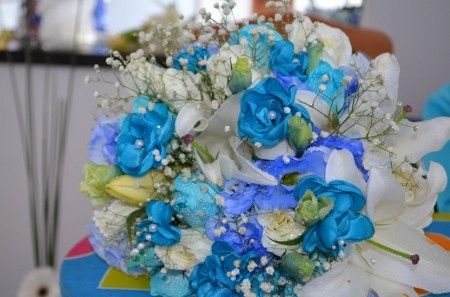 Bouquet Azul