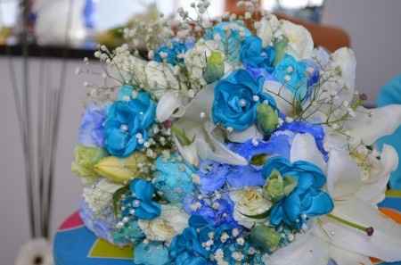 Bouquet Azul