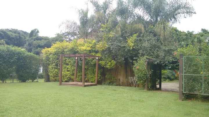 Local cerimônia ao ar livre - 3