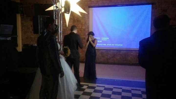 Pedido de casamento no casamento da amiga - 1