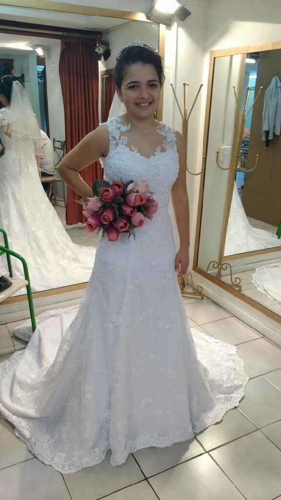 Fechei meu vestido #vemver - 1