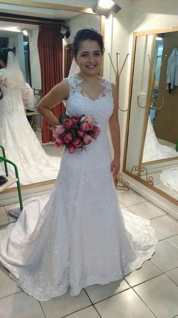 Fechei meu vestido #vemver - 1