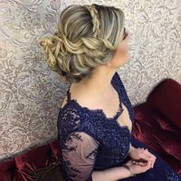 Penteado finalmente escolhido - 1