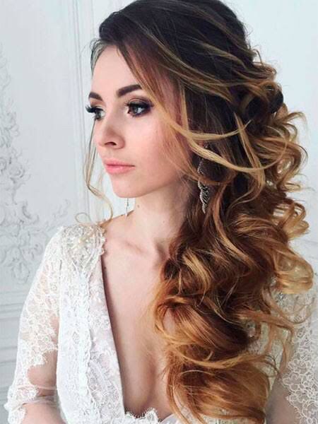 Penteado Noivinha - 2