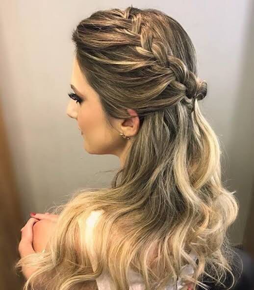 Penteado Noivinha - 3