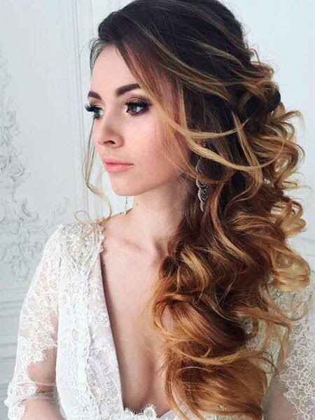 Penteado Noivinha - 2