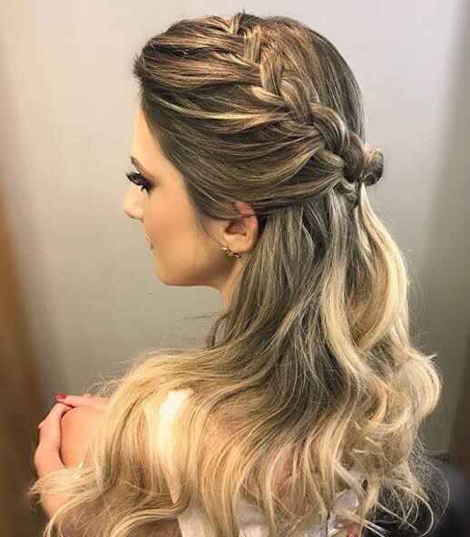 Penteado Noivinha - 3