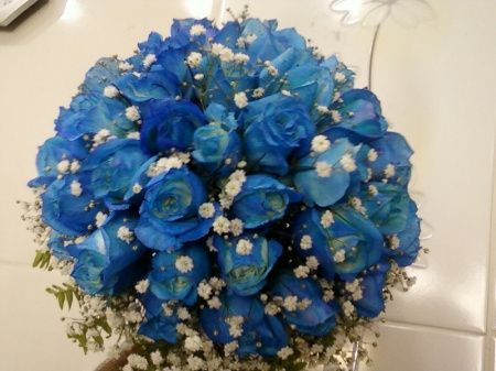 Dyo buquê  azul - 1