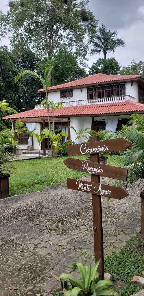 A entrada do local