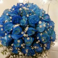 Dyo buquê  azul - 1