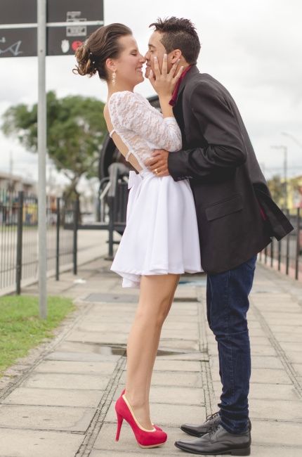 O vestido