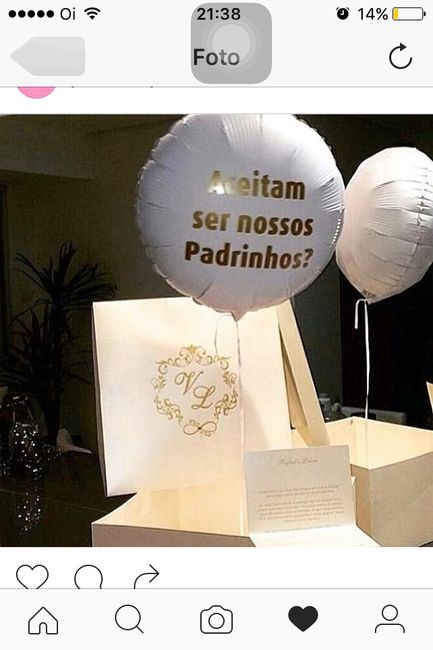 Convite padrinhos - 1