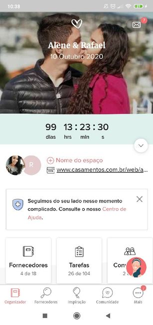 Já estamos em 2 dígitos 1