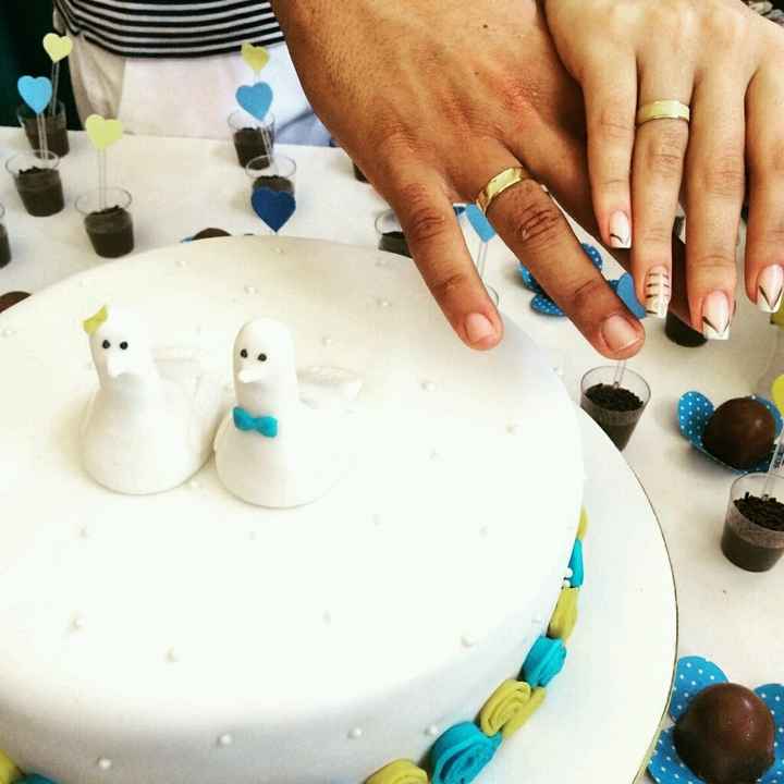 Noivado - detalhes. - 8