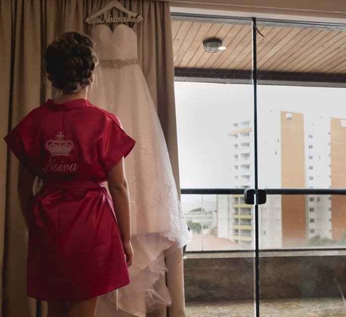 Vestido de Noiva 