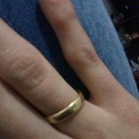 Minha aliança de casamento - 1
