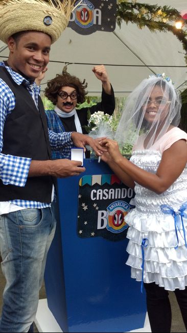 FESTA JUNINA NA QUINTA DA BOA VISTA-RJ