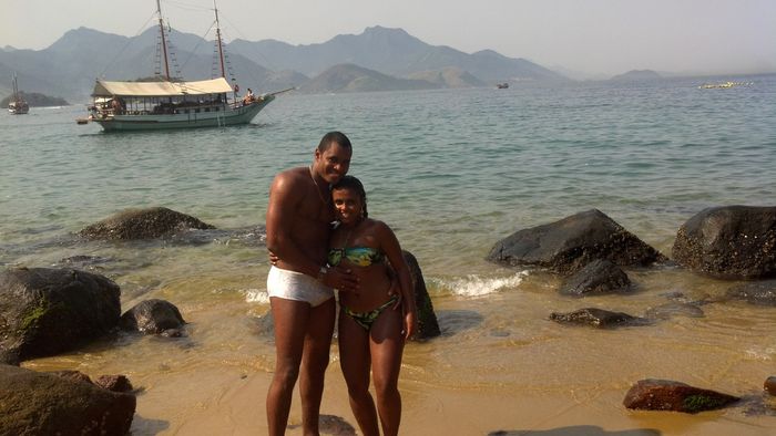 EUZINHA & AMORE EM ILHA GRANDE: PRAIA DA FREGUESIA DE SANTANA